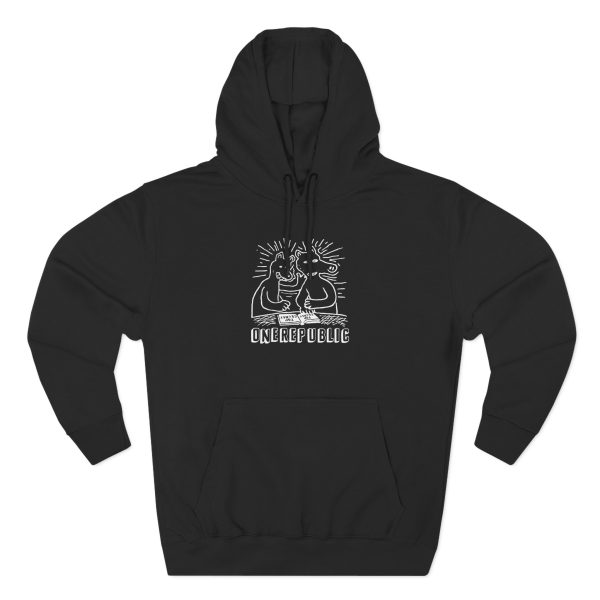 One Republic Secrets Three-Panel Fleece Hoodie