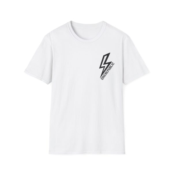 One Republic Lightning Bolt Unisex Softstyle T-Shirt