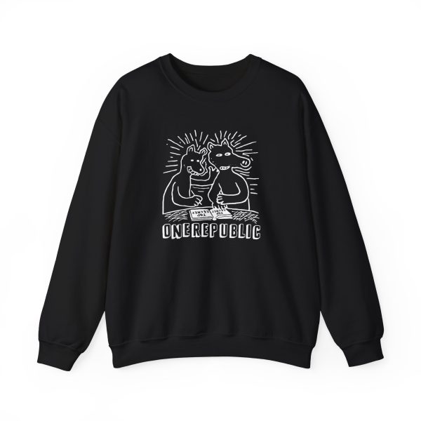 One Republic Secrets Unisex Heavy Blend™ Crewneck Sweatshirt