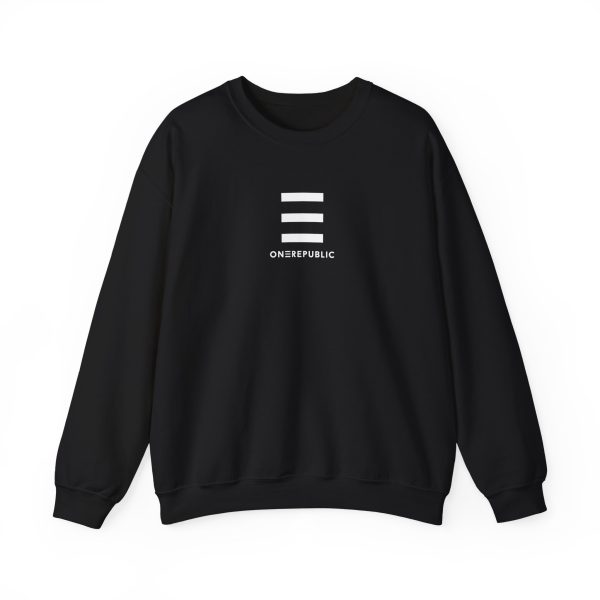 One Republic Three Line Unisex Heavy Blend™ Crewneck Sweatshirt