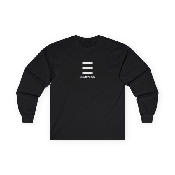 One Republic Three Line Unisex Ultra Cotton Long Sleeve Tee