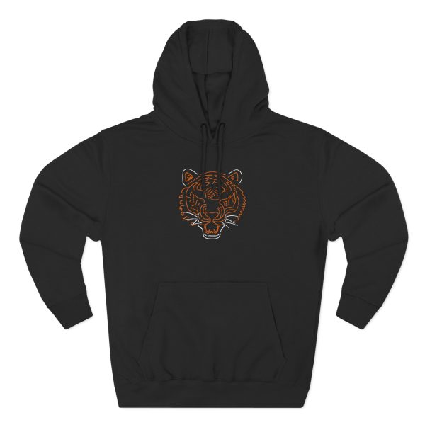 One Republic Runaway - Neon Tiger Three-Panel Fleece Hoodie