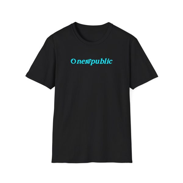 One Republic Logo Unisex Softstyle T-Shirt