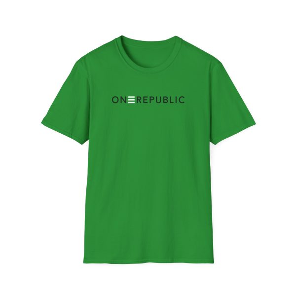 One Republic Logo Unisex Softstyle T-Shirt