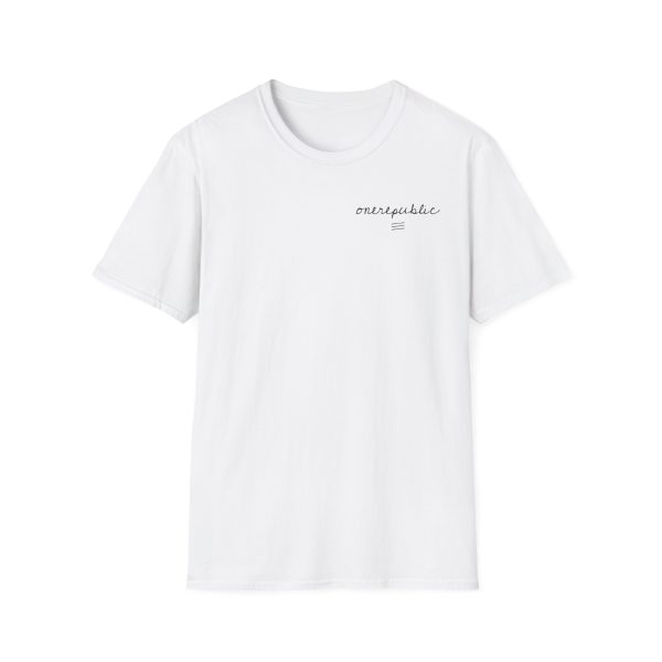 One Republic Machine Unisex Softstyle T-Shirt