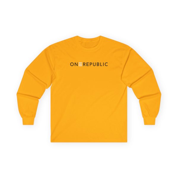 One Republic Logo Unisex Ultra Cotton Long Sleeve Tee