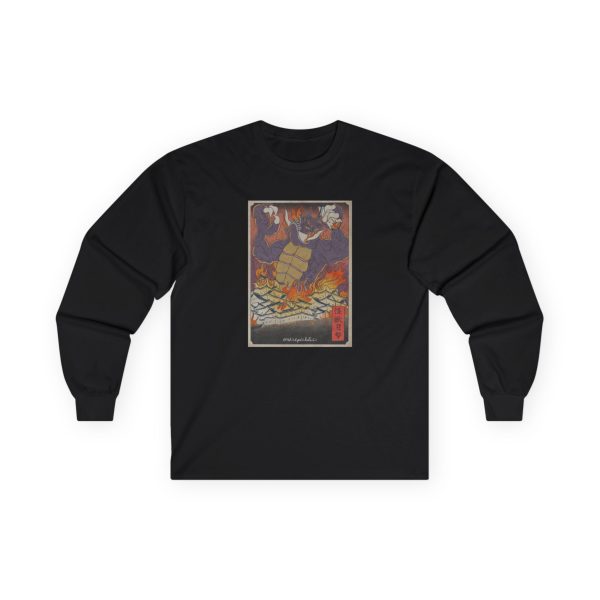 One Republic Invincible Kaiju Unisex Ultra Cotton Long Sleeve Tee