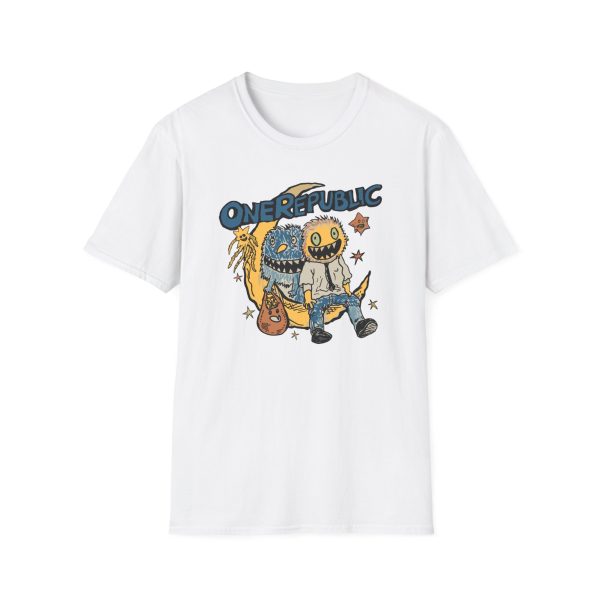 One Republic "Counting Stars" Gremlin Unisex Softstyle T-Shirt