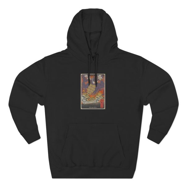 One Republic Invincible Kaiju Three-Panel Fleece Hoodie