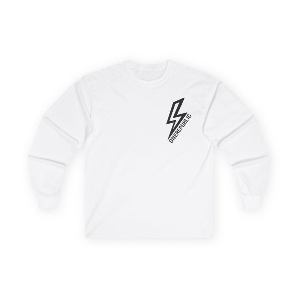 One Republic Lightning Bolt Unisex Ultra Cotton Long Sleeve Tee