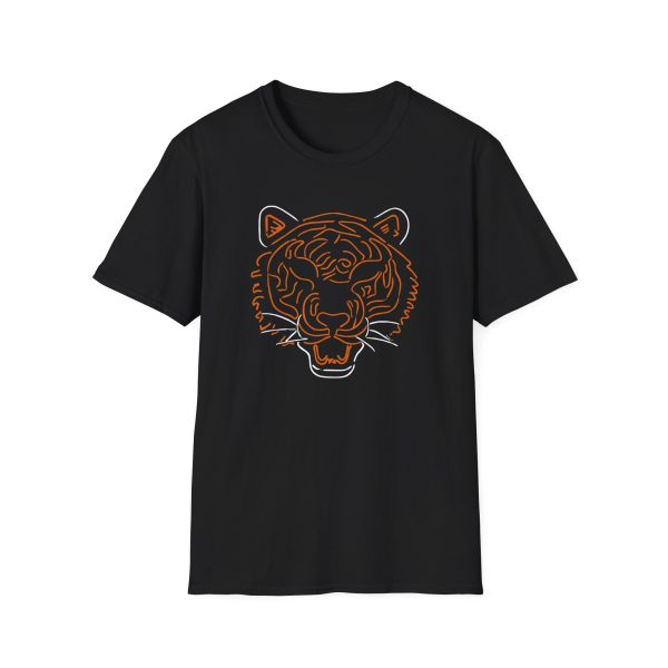 One Republic Runaway - Neon Tiger Unisex Softstyle T-Shirt