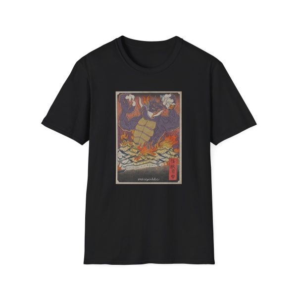 One Republic Invincible Kaiju Unisex Softstyle T-Shirt