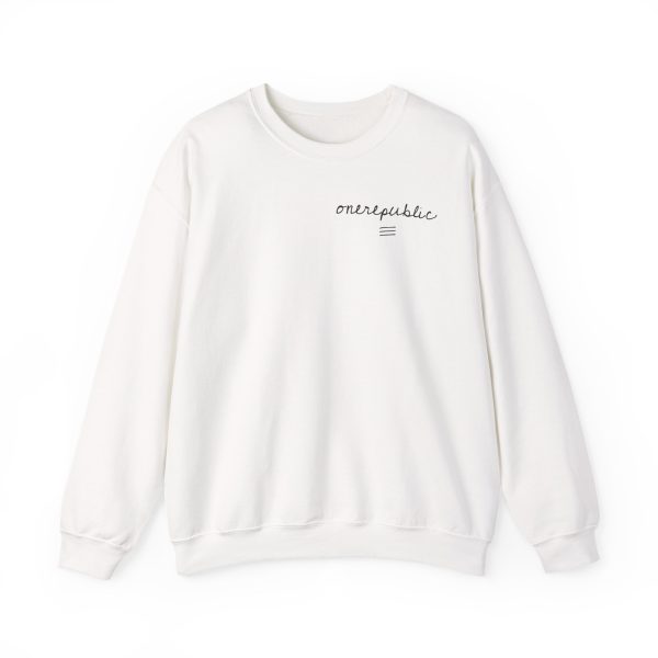 One Republic Machine Unisex Heavy Blend™ Crewneck Sweatshirt