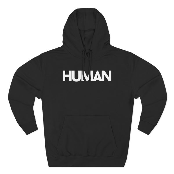 One Republic Human Three-Panel Fleece Hoodie